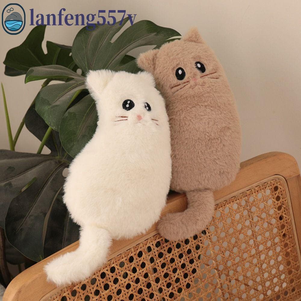 LANFENG Estojo De Pelúcia Para Gato , Bolsa Fofa De Armazenamento De Papelaria De Grande Capacidade , Engraçado
