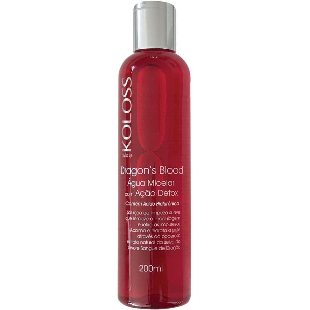 Água Micelar Koloss Dragons Blood: Limpeza e Rejuvenescimento Facial
