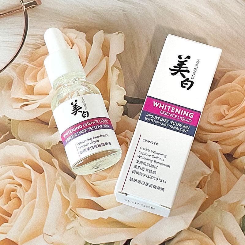 Essência para remoção de sardas, produto genuíno, remoção de pele amarela, manchas desbotadas, hidratante, hidratante, i