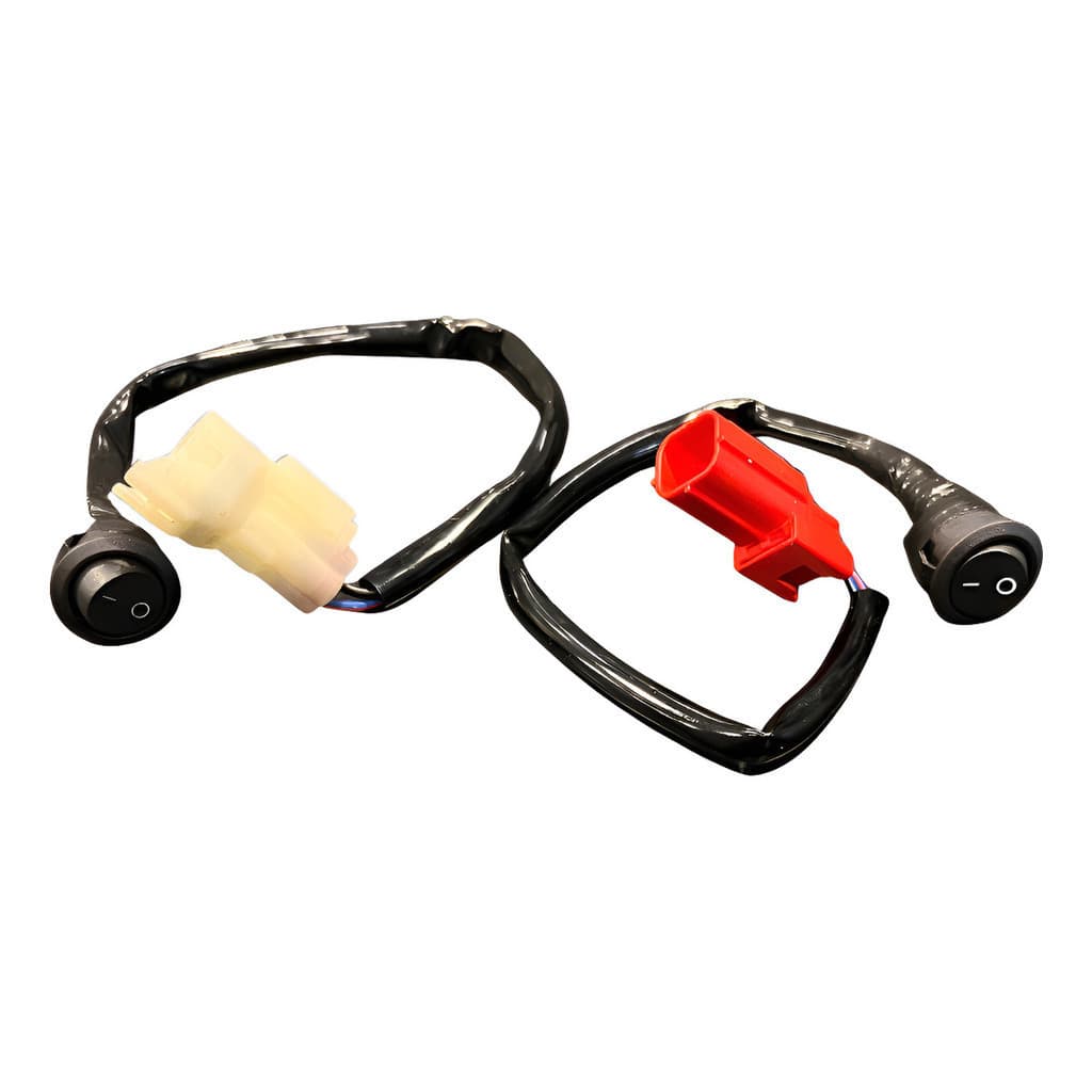 Kit Conectores Diagnóstico Motos Honda (4 Pinos + 6 Pinos)