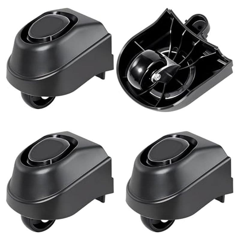 Rodízio De Pé 4 Unidades 12388 & amp ; 12293 Compatível Com Rodízios Vac Úmido/Secos A Vácuo Ridgid De 6 16 Galões , Ade