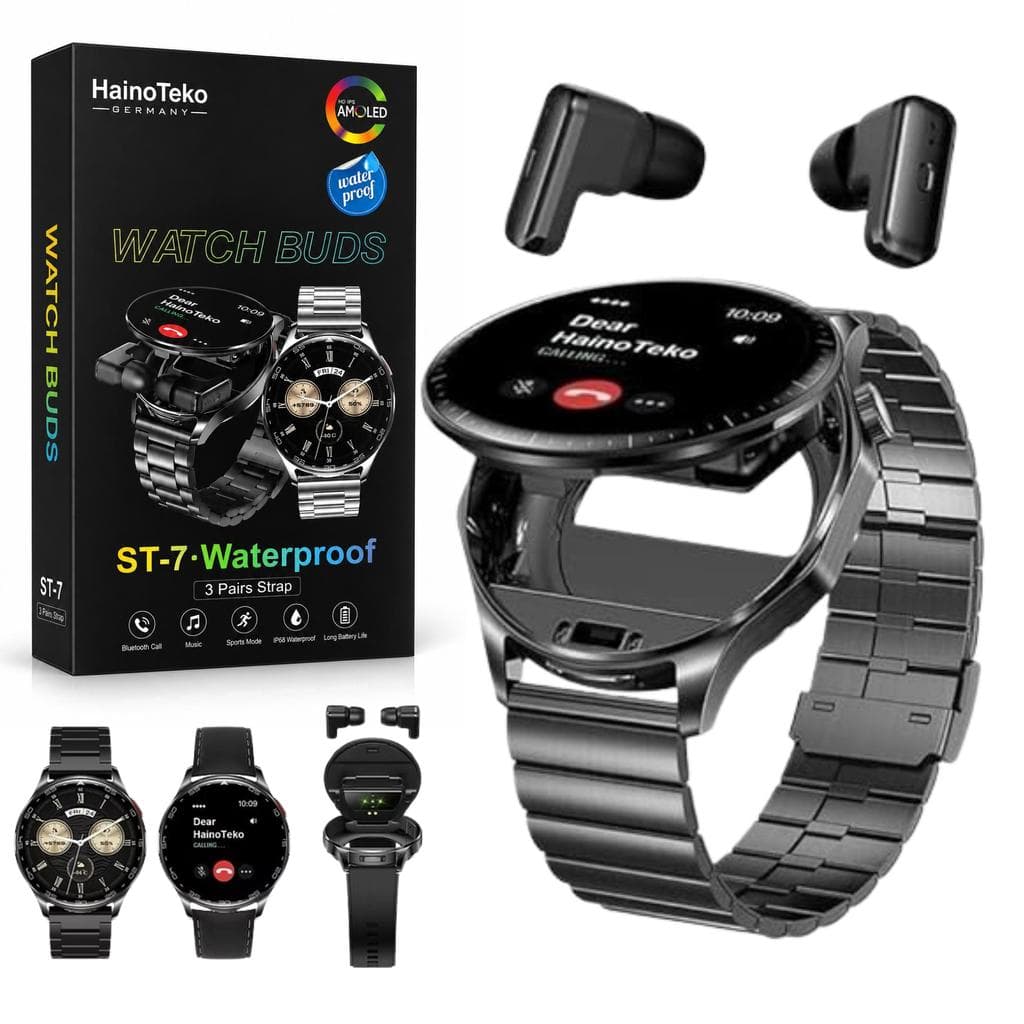 SMARTWATCH COM FONE BLUETOOTH PROVA DA AGUA COM TELA AMOLED EULTRA RESISTENCIA