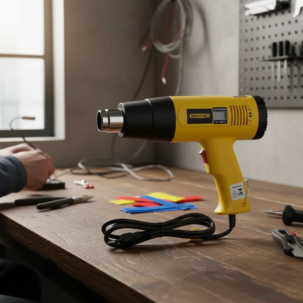 Soprador Térmico Digital 220v 1600w Envelopamento Profission
