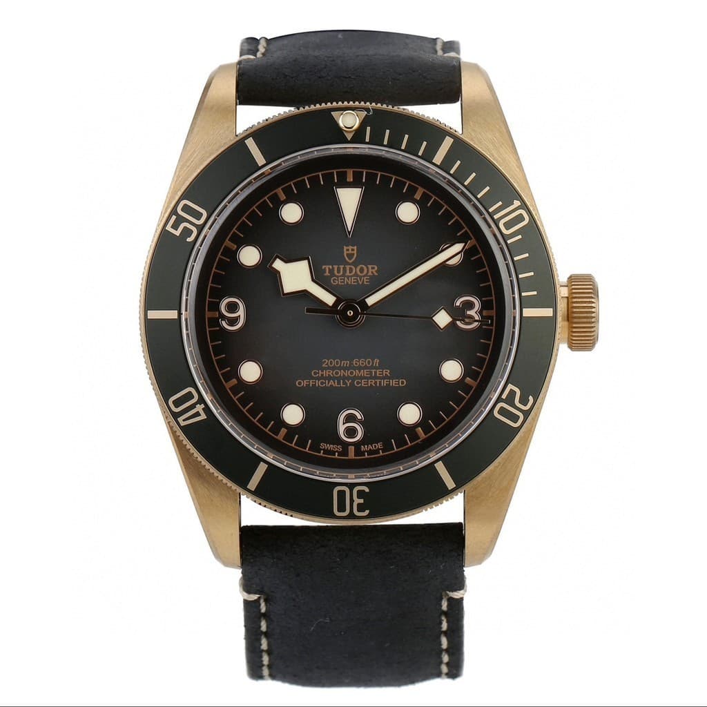 Tudor Tudor Biwan Série Bronze Relógio Mecânico Automático Masculino M79250BA-0001