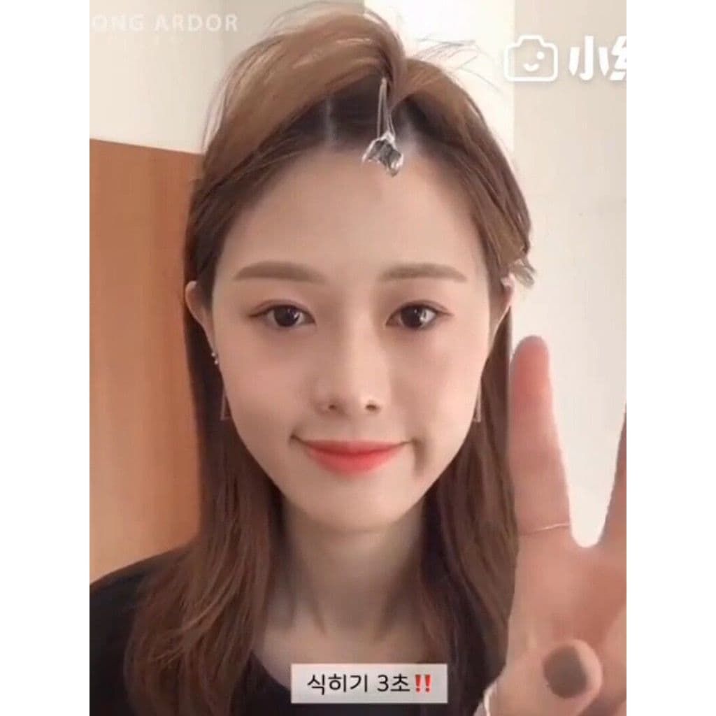 Clipe fofo para raiz de cabelo sem costura, clipe de estilo coreano, bico de pato preguiçoso, partição de cabeleireiro,