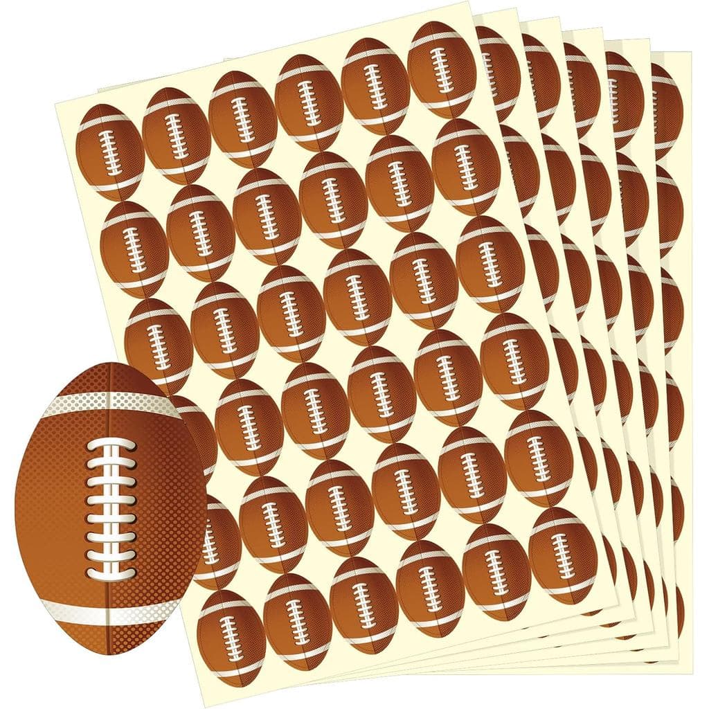 Anwyll 504 Adesivos - Adesivos para Capacete, para Bolas Esportivas, Autoadesivos em Formato de Equipe