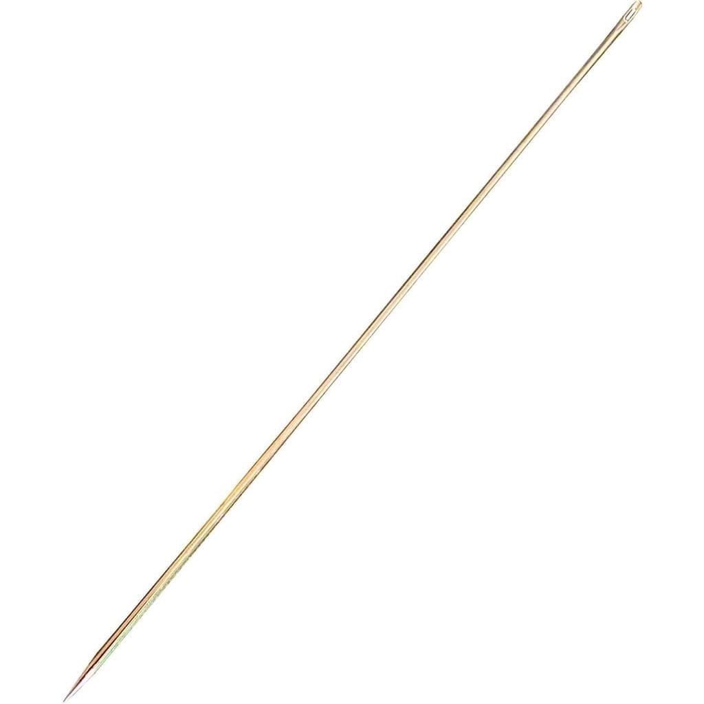 wmm Profissional para Estofamento de 10'', Agulha Longa, Agulha Grande, Agulha para Cabelo, Calibre 6 (10")