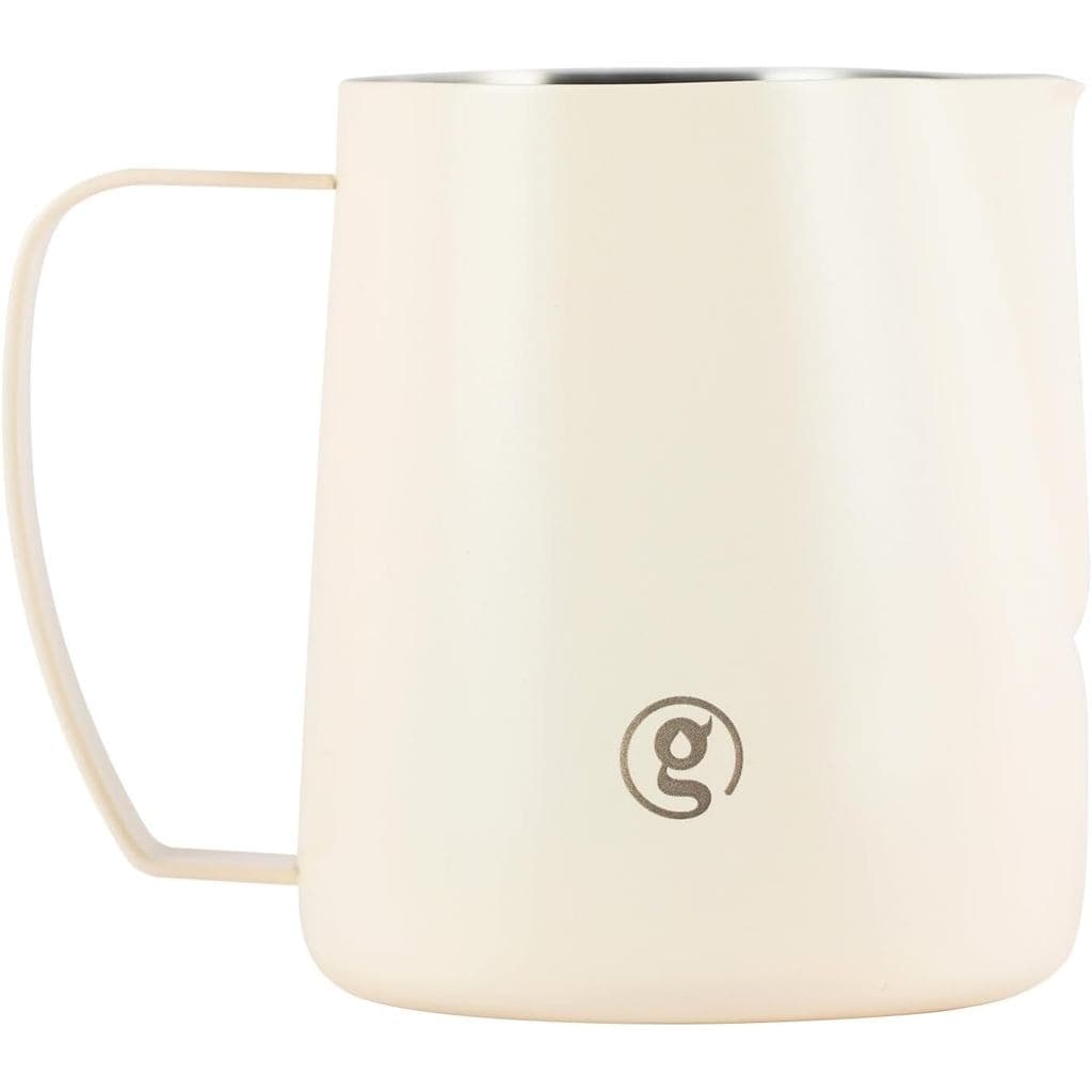 Jarro para Espumar Leite Gemilai 450ml - 15.2oz, Jarro Profissional para Preparar Café, Latte, Cappuccino e Espresso, Ca