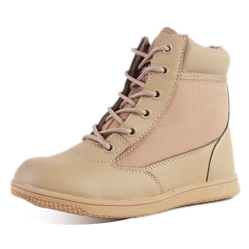 Primavera outono meninos meninas crianças pai-filho botas de combate de forças especiais de alta qualidade botas táticas