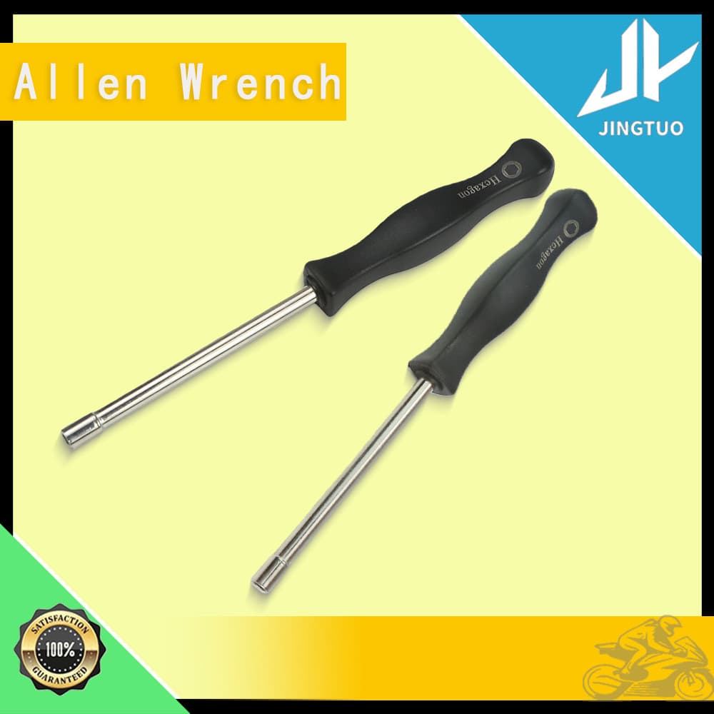 Chave hexagonal universal para ajuste de carburador, ferramenta reparo para moto, motosserra, soprador e roçadeira