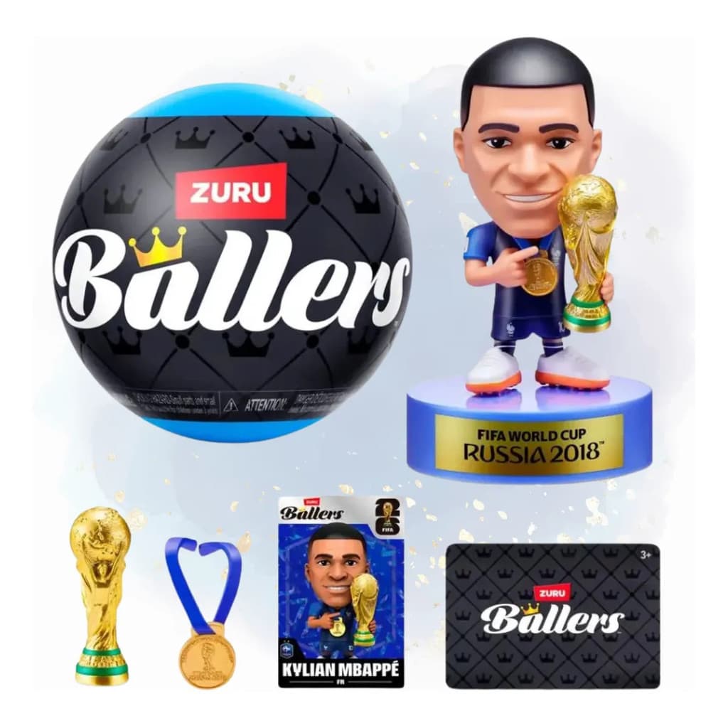 Boneco Surpresa Ballers Copa Do Mundo Fifa 2026 Zuru Candide