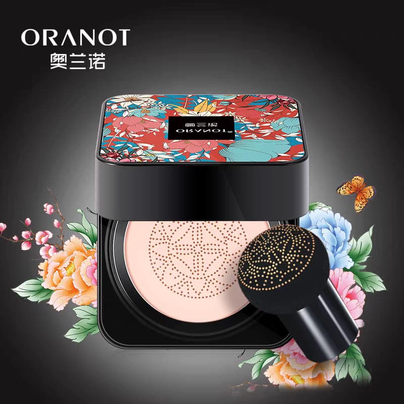 Orano cogumelo almofada corretivo genuíno hidratante bb creme de longa duração controle de óleo não-despertar base à pro
