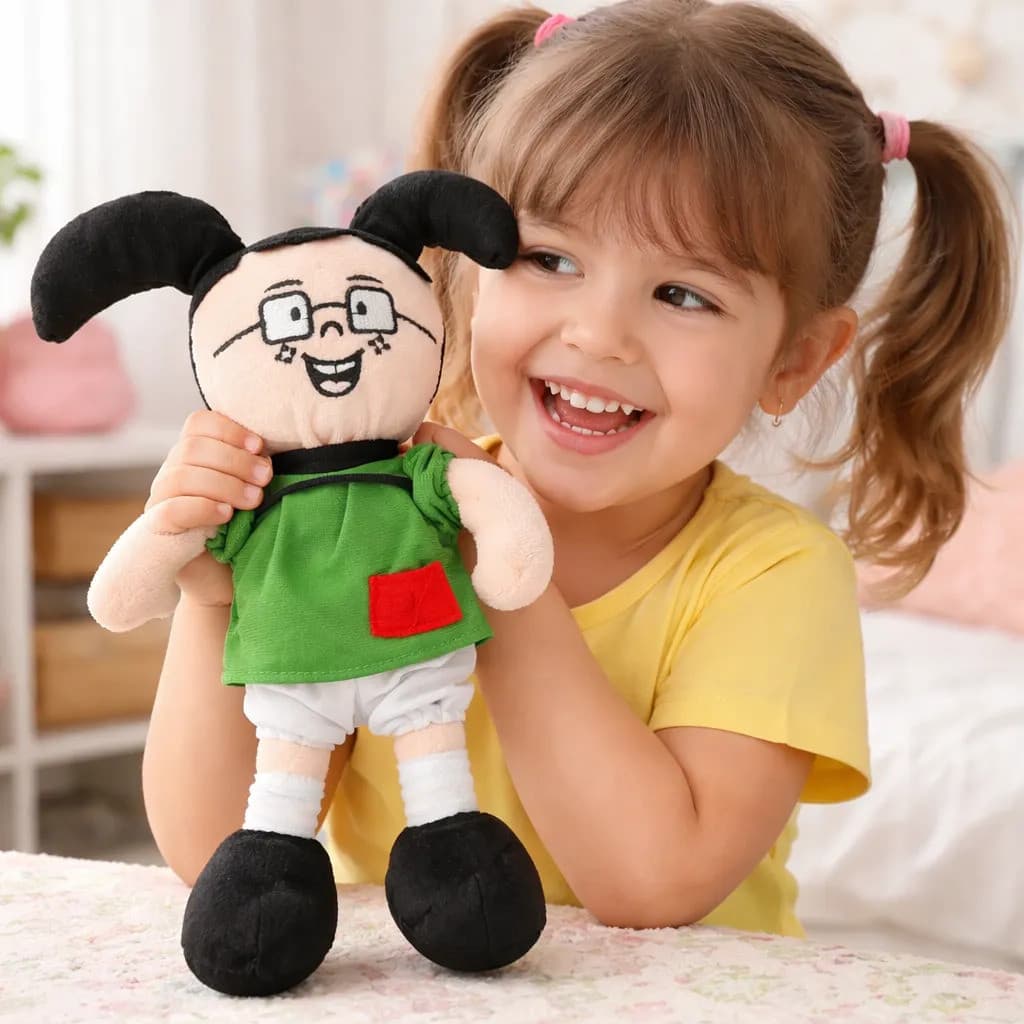 Urso de Pelúcia Turma Do Chaves E Chapolin Brinquedo Infantil 26cm - Escolha