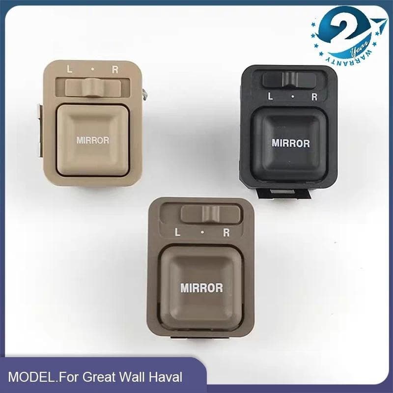 1 Peça Para Great Wall Haval Hover CUV H3/H5 Wingle 3/V240 5 Interruptor De Ajuste Do Espelho Retrovisor Botão De Contro