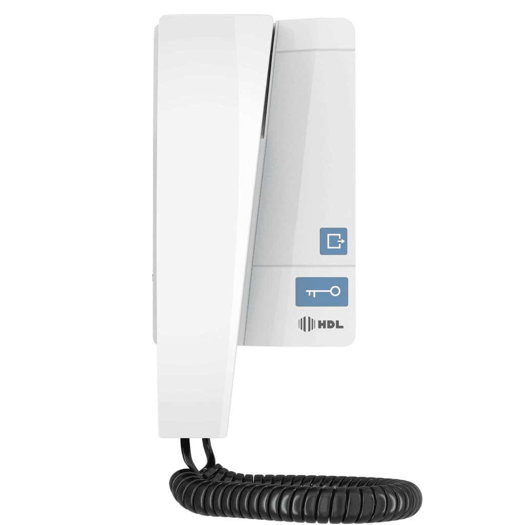 Monofone Para Interfone Porteiro Eletrônico Residencial Áudio Advance Hdl
