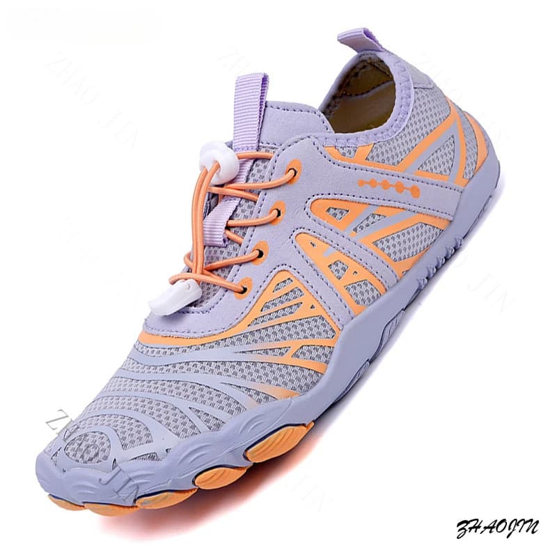 Novo Antiderrapante Barco Wading Tênis Unisex Secagem Rápida Ao Ar Livre Calçado Conforto Descalço Sapatos Esportivos Aq