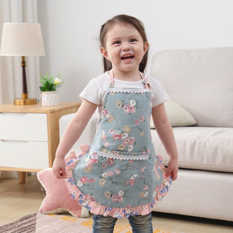 Outono inverno novo estilo avental sem mangas macacão do bebê crianças pintura comer roupas babadores do bebê algodão pu