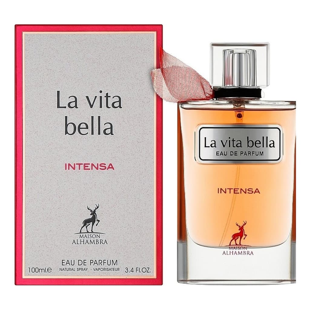 Perfume La Vivacité Intensa Maison Alhambra 100 Ml