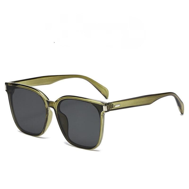 Vintage Quadrado Óculos De Sol Feminino Clássico Retro Tendência Lazer Pesca Tons Senhora Homem Proteção UV400