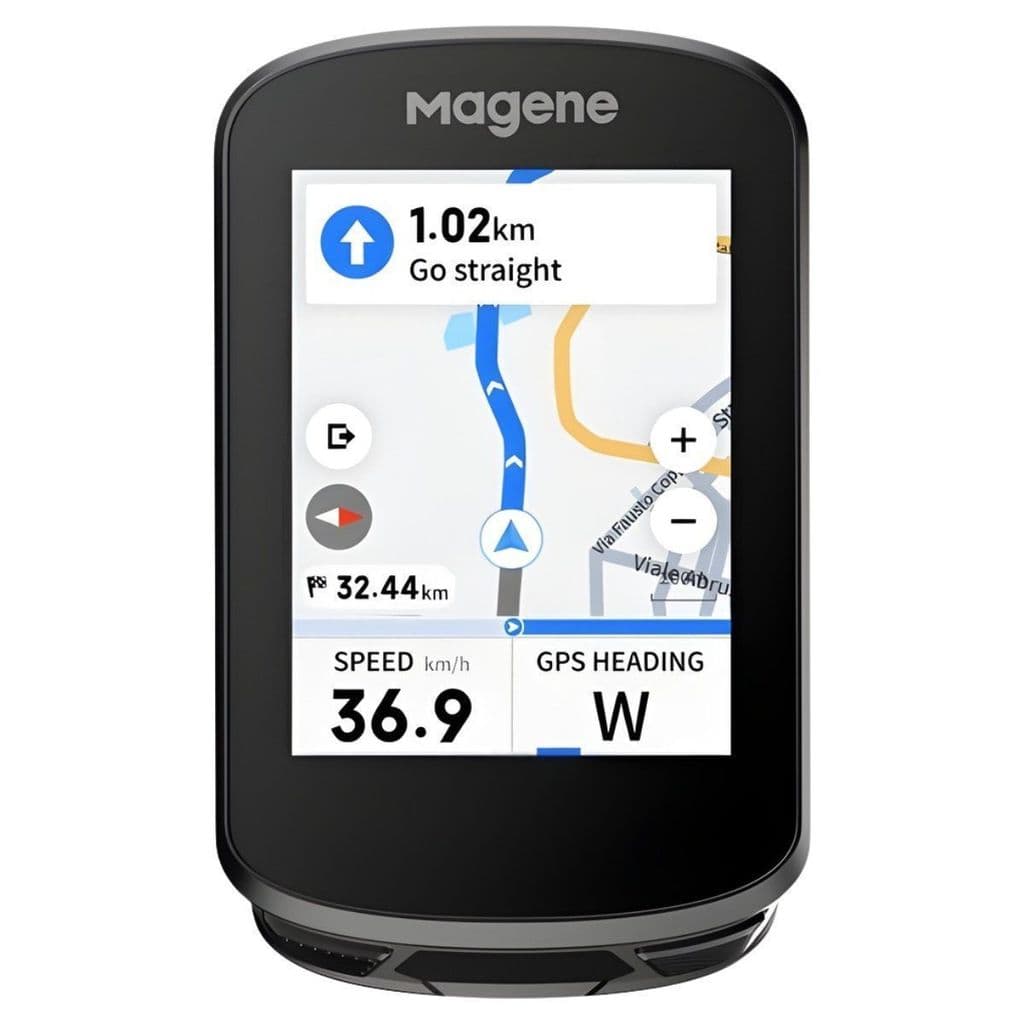 Ciclocomputador com GPS Magene C506 Smart