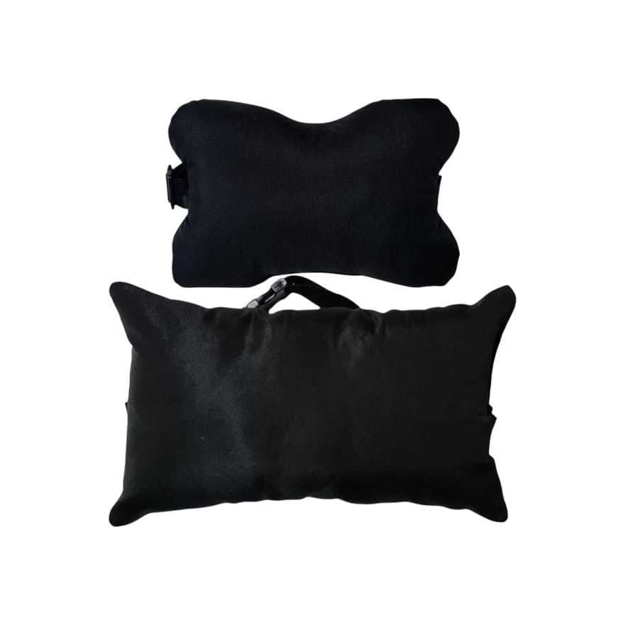 Kit Almofada para Lombar + Almofada Cervical Escritório Travesseiro Lombar + Travesseiro Cervica