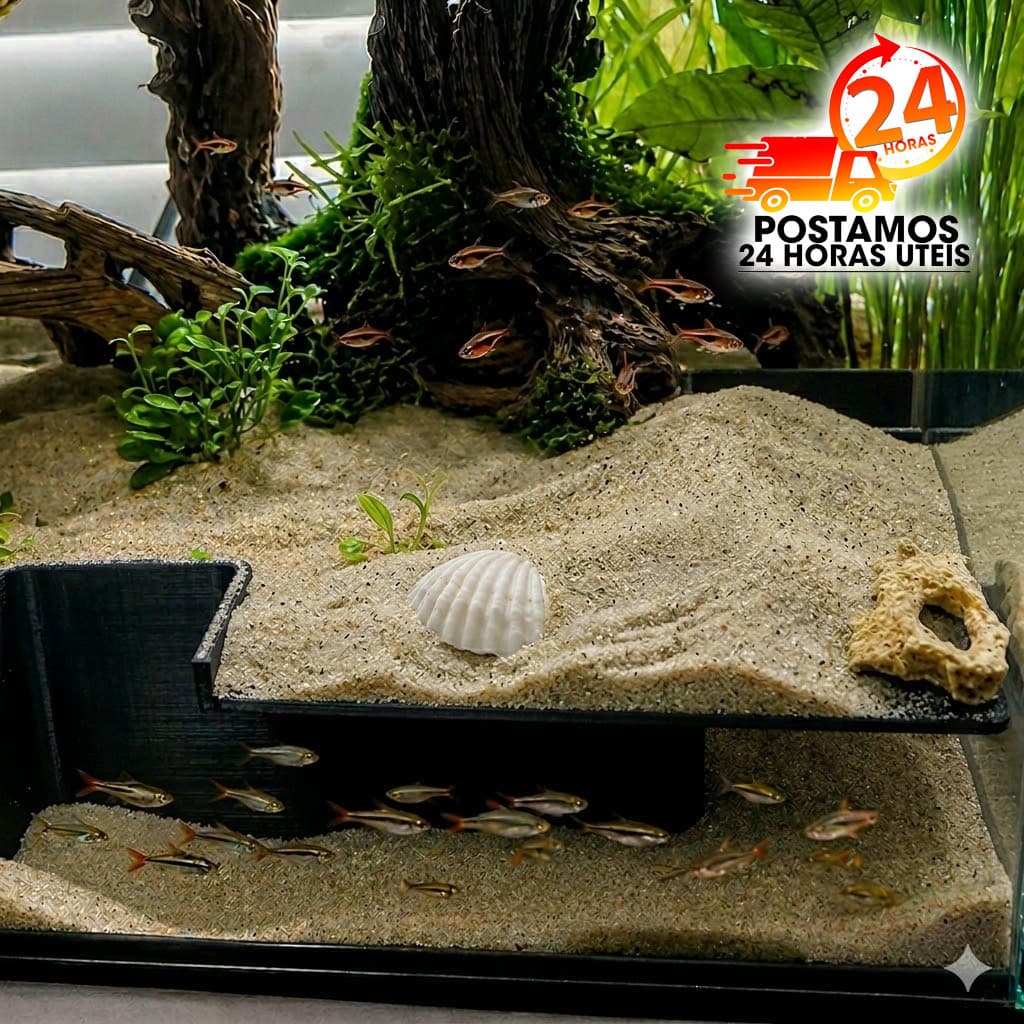 Toca Estilo Esconderijo oculto Caverna peixes camarões e aquarios em geral Subterrâneo