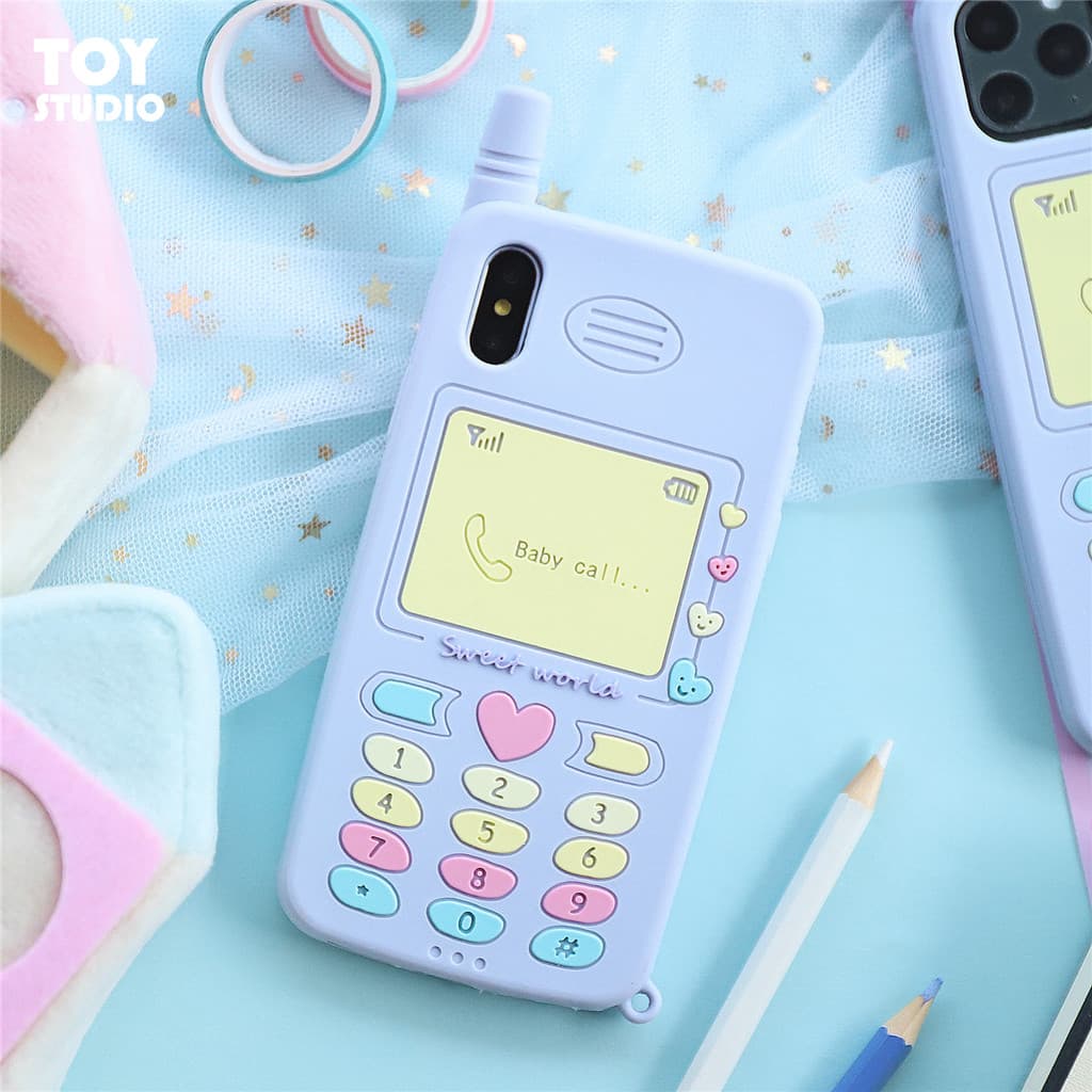 Ins amor irmão grande iphone 12 caso de telefone versão coreana bonito menina coração criativo Retro Apple Silicone caso