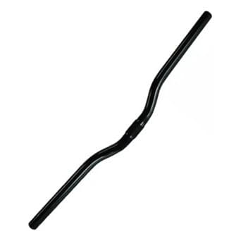 Guidão Mtb para Bicicleta, 22.2 x 580mm alt 35, Aço Preto - Downhill - Jiangsu