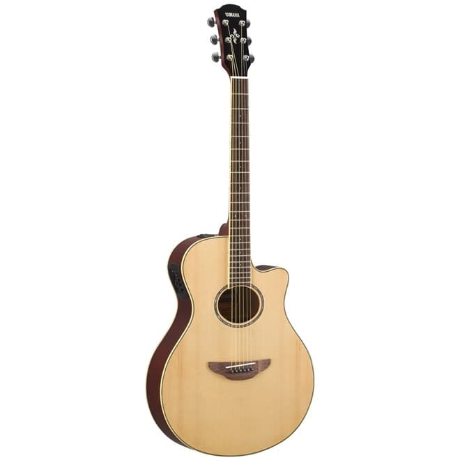 VIOLAO YAMAHA APX 600 ELETROACÚSTICO FLAT NT- NATURAL
