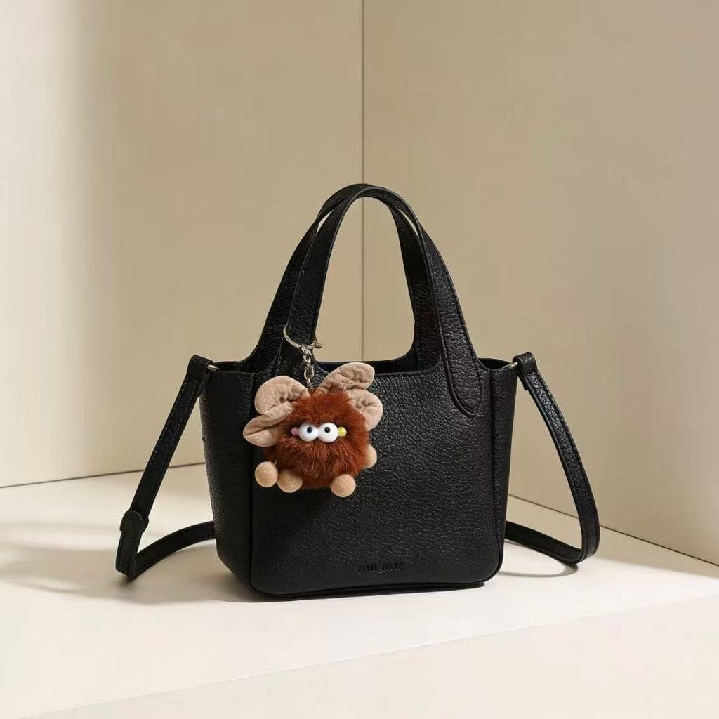 Bolsa Média De Ombro Crossbody Com Alça Transversal Feminina De Couro PU TM9169 LING