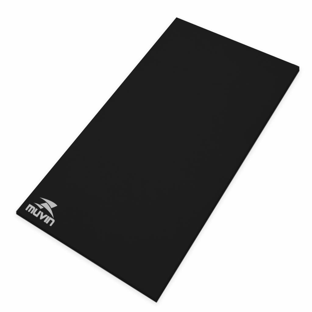 Colchonete EVA Muvin Basics 100x50x1cm Antiderrapante Lavável Fitness Pilates Yoga Academia
