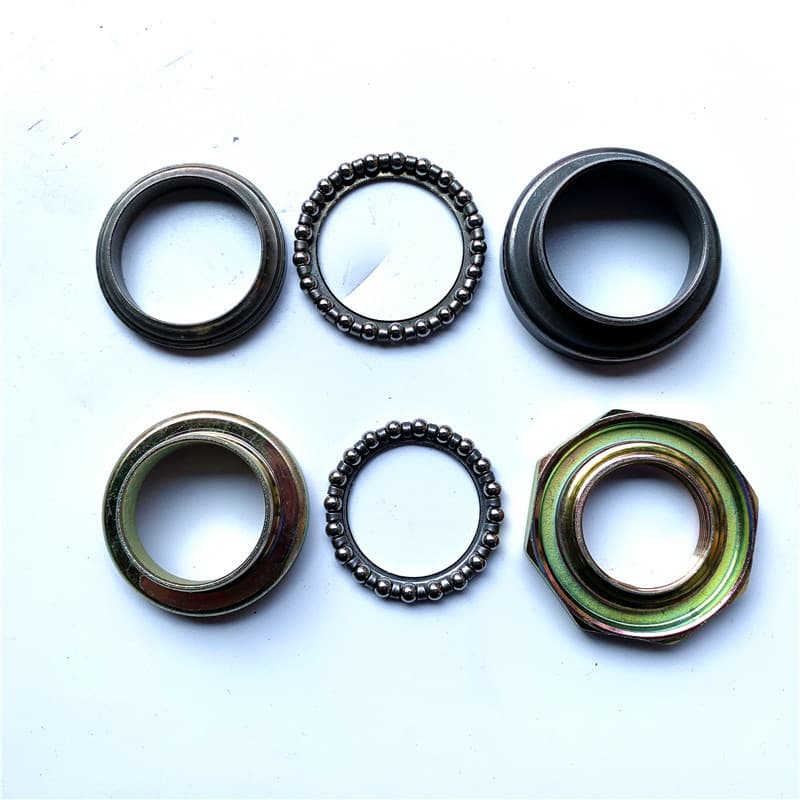 Adequado para Suzuki Tianyu UZ125T-A/c rubi UM125T-C Lingdi HJ125T-18 disco de onda de rolamento direcional