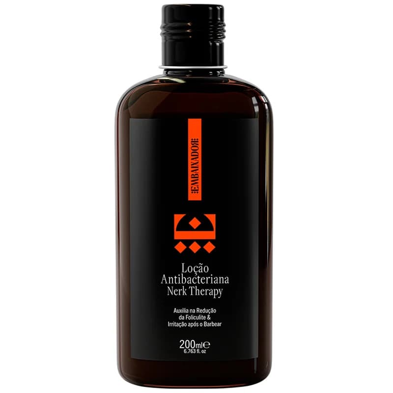 Loção de Combate a Foliculite Antibacteriana Nerk Therapy Embaixador 200ml