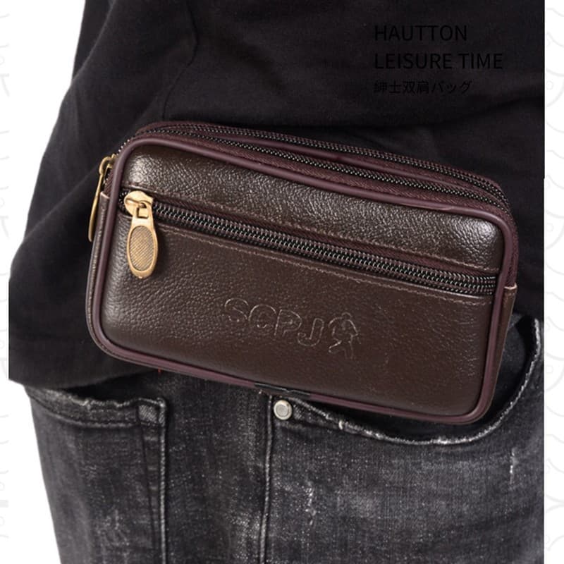 Ao ar livre Universal saco do telefone móvel masculino usar cinto cintura saco Horizontal multifuncional 17cm 18cm 20cm