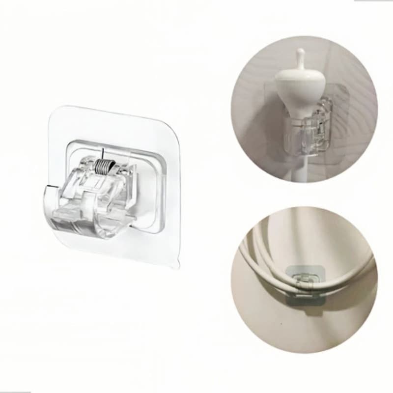 Suporte Chuveirinho Adesivo Dupla Face Chuveiro Banheiro Ducha Higiênica Sem Furo Ajustavel-GTJ0011