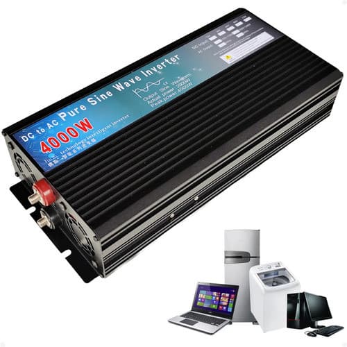 Inversor Onda Senoidal Pura 48v 4000w 220v Off Grid