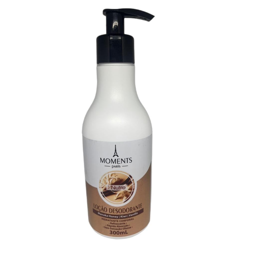 Loção Hidratante Nutre 300ml Moments Paris