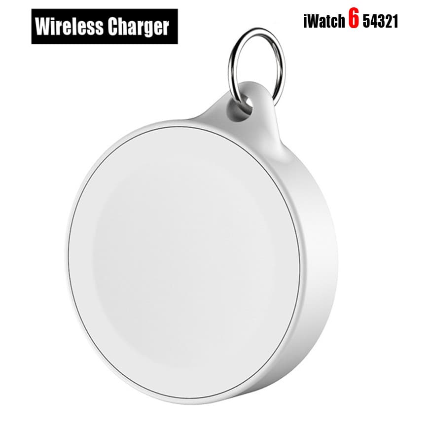 Carregador Sem Fio QXZ Para Apple Watch 6 5 4 3 Se Série IWatch Acessórios Portátil Estação Doca De Carregamento USB
