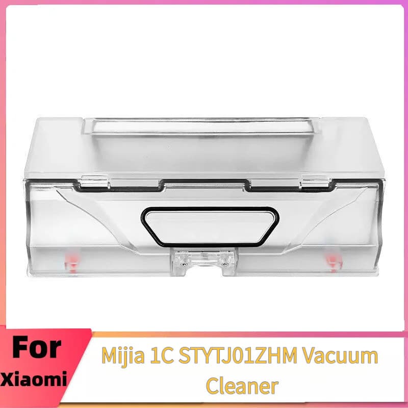 Caixa De Poeira Para Xiaomi 1C STYTJ01ZHM Aspirador De Pó Peças Robóticas Robô Lixo Com Filtro Accessroies