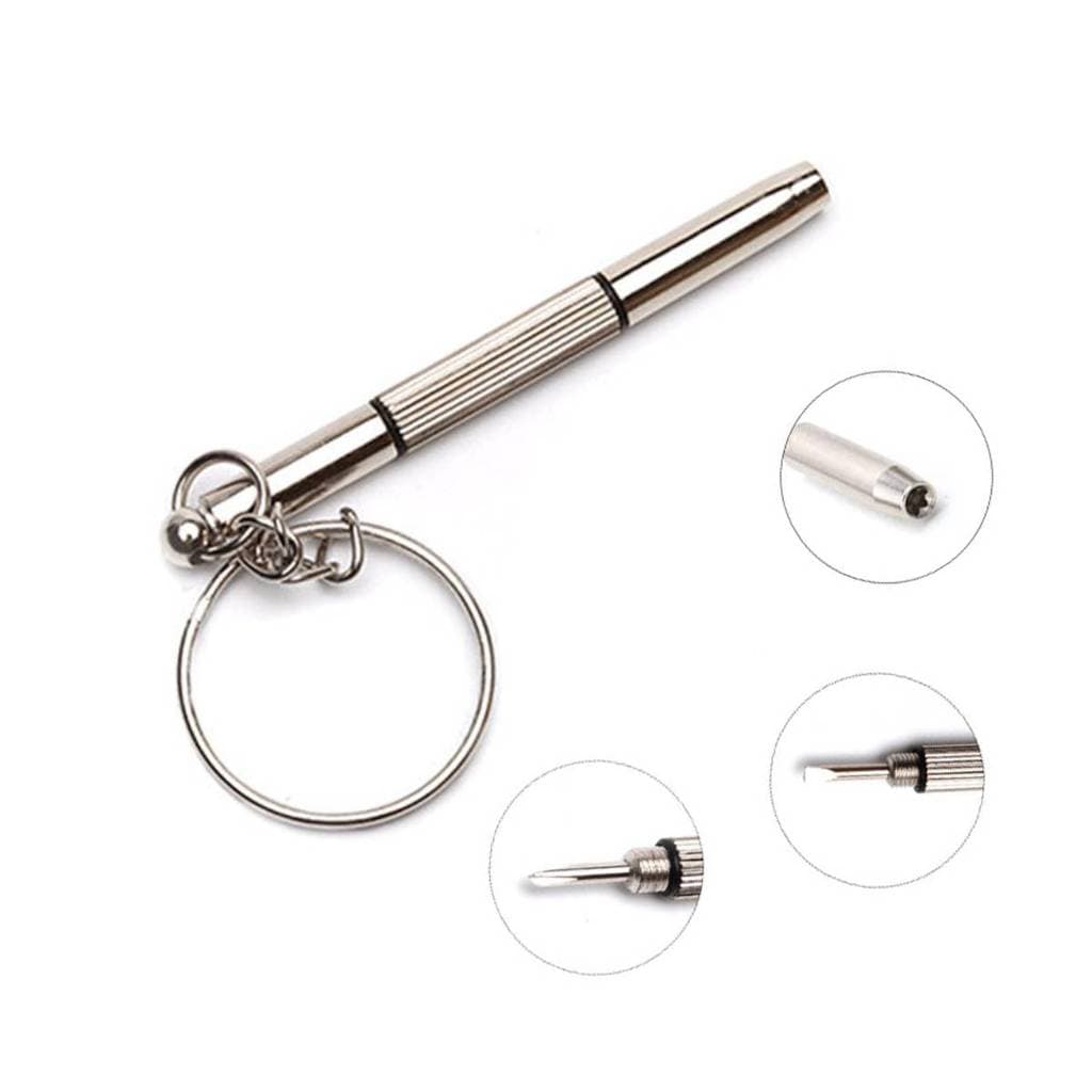 Mini Chave Fenda Apertar Parafuso Oculos Relogio Brinquedo