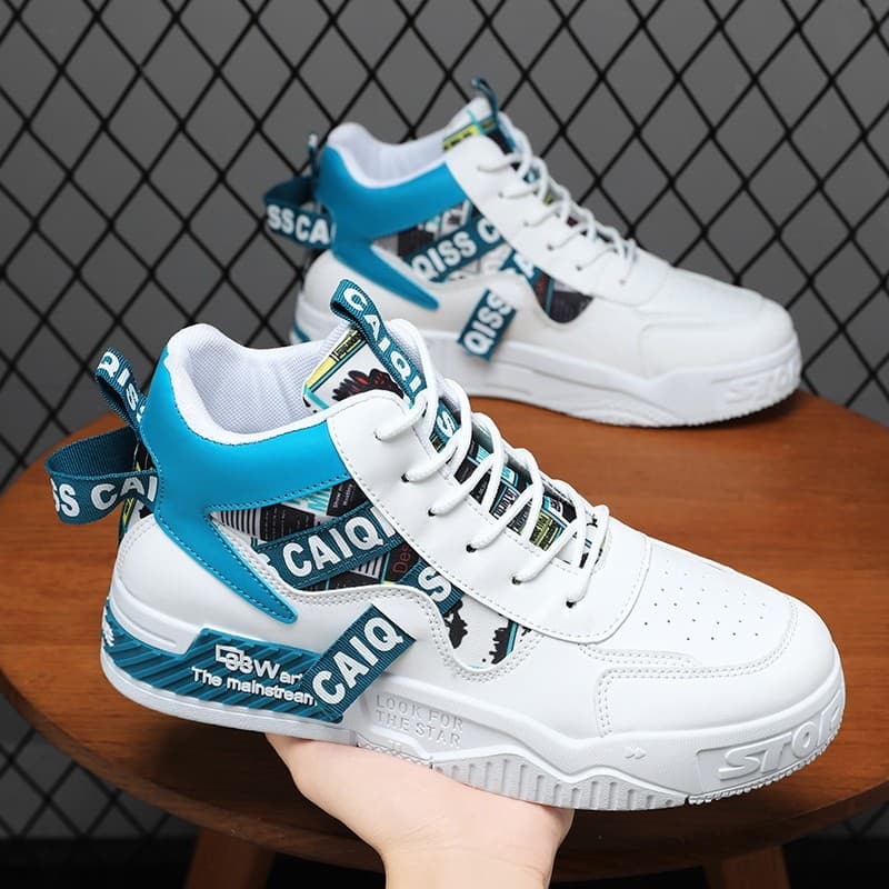 Sapatos masculinos verão venda quente 2026 novo estilo meninos High-End sentimento respirável sapatos brancos na moda Al