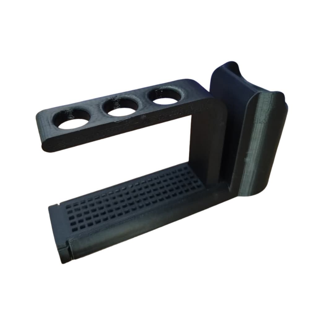 Suporte 3d Para Escovas de Dente Banheiro