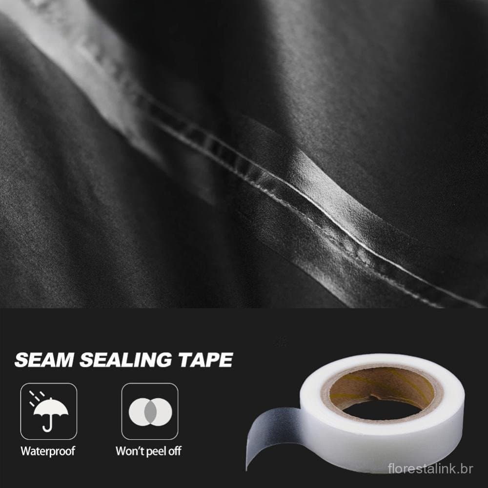 YOUNGSTAR 20m/roll Seam Sealing Tape Fita De Vedação A Quente Fusão À Prova D'água Reparo De Tecido Revestida PU Tenda D