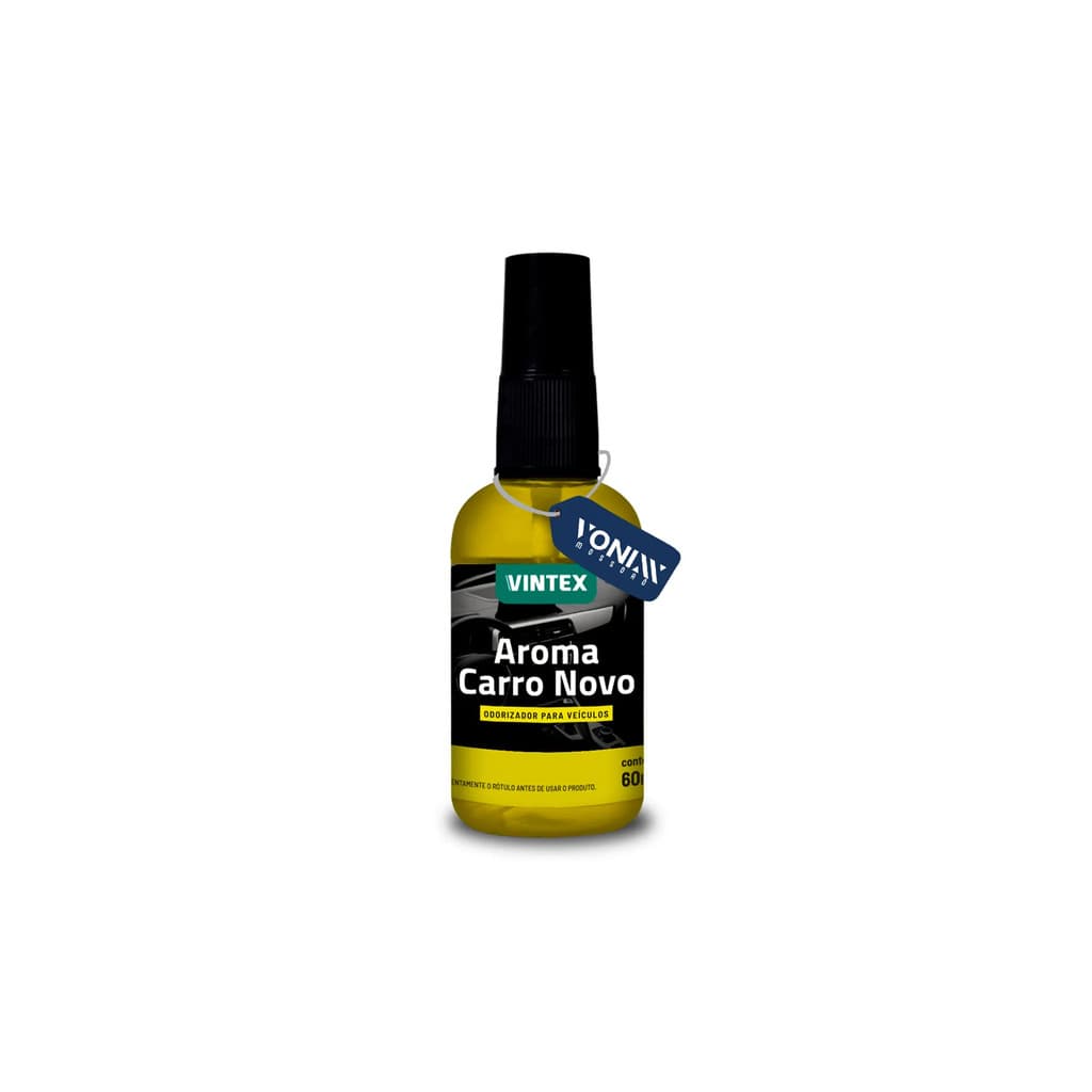 Odorizador Aroma Carro Novo Spray de 60ml 2010008 - VINTEX