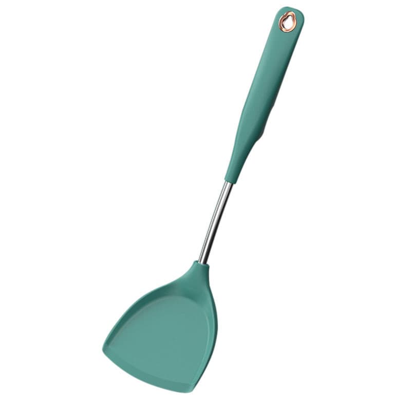 Espátula de silicone espátula de silicone antiaderente Pan cozinhar espátula colher utensílios de cozinha resistente a a