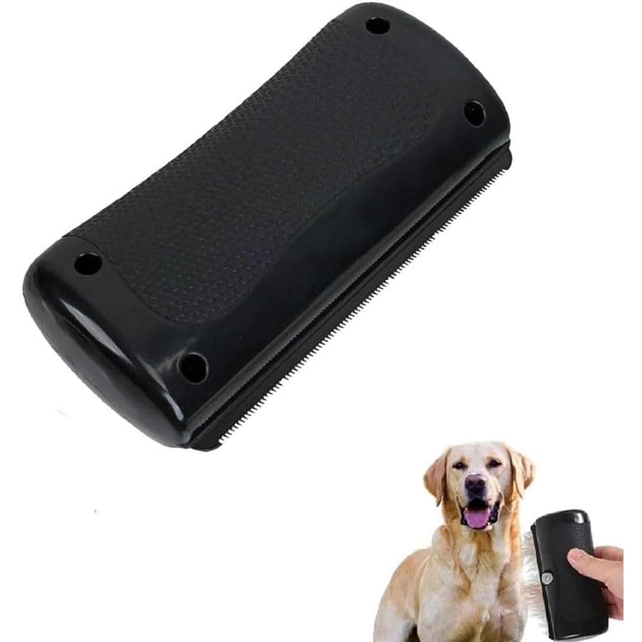 Escova Removedora de Pelos Groompro, Escova para Cães Groom Pro, Escova Removedora de Pelos Groompro para Animais de Est