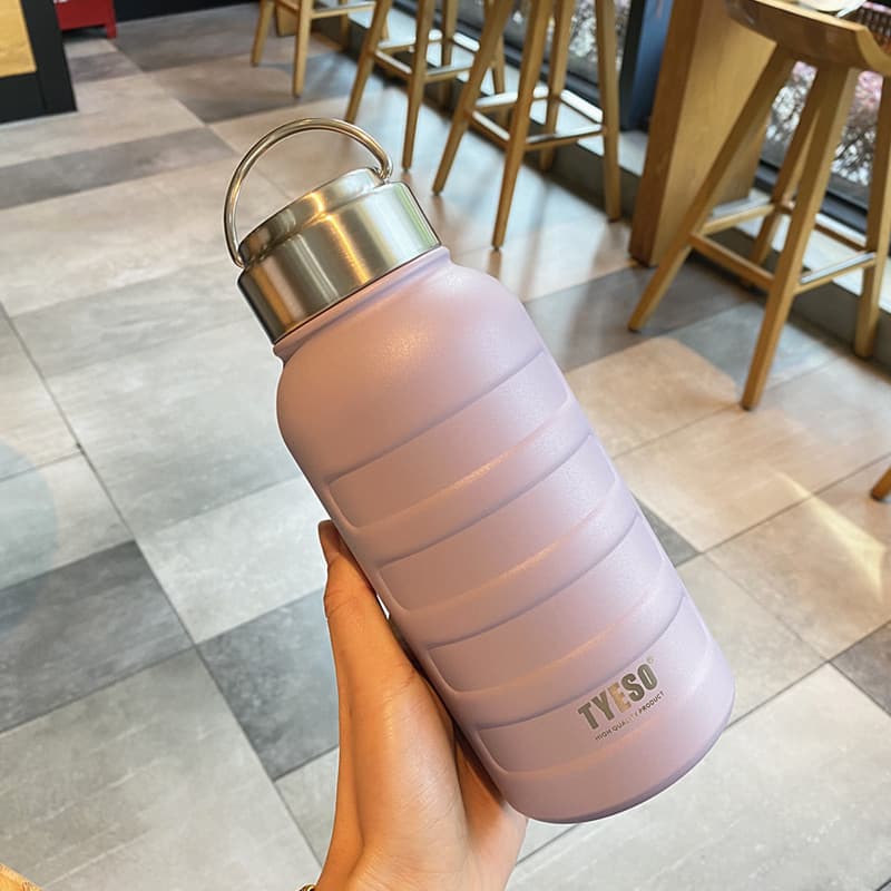 Copo térmico portátil grande capacidade 1.000ml garrafa de água copo de água esportes masculino estudante de alto valor