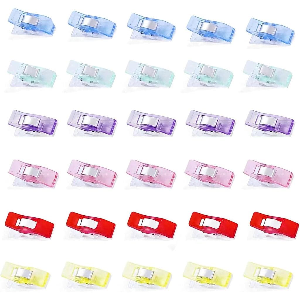 Clips de Costura, Clips Premium para Quilting, Ferramentas para Artesanato, Clips de Costura, Clips Premium para Quiltin
