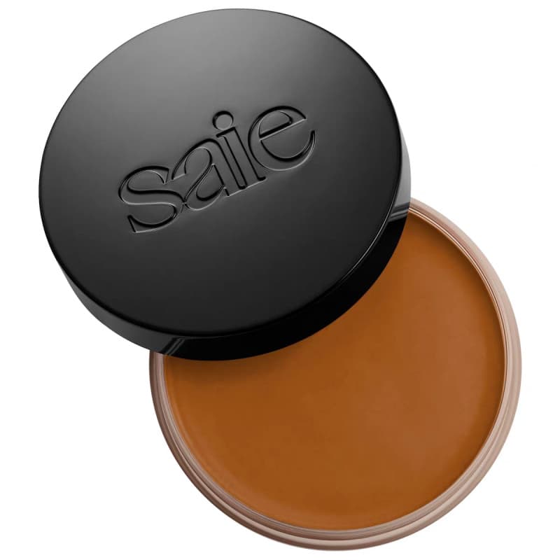Saie Contorno Creme Bronze Escova Natural Estereoscópico Sombra Facial Rosto Destaque &
