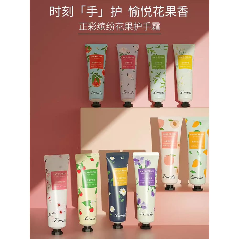 Creme para as mãos outono inverno meninos meninas hidratante hidratante pequeno conveniente pacote portátil Anti-secagem